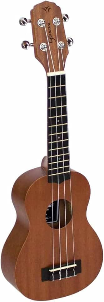 Ukulele Soprano Acustico com BAG GUK-21 WS Sapele