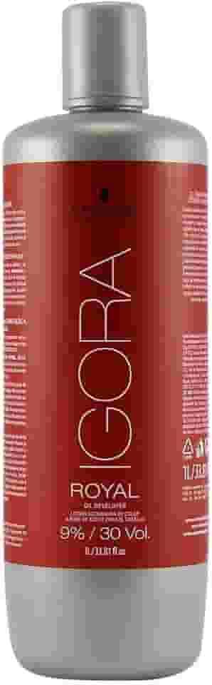 Igora Royal Água Oxigenada 1 Litro - 30 Volumes (9%)