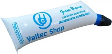 Graxa Branca Para Rolamento Máquina Lavadora 80gr