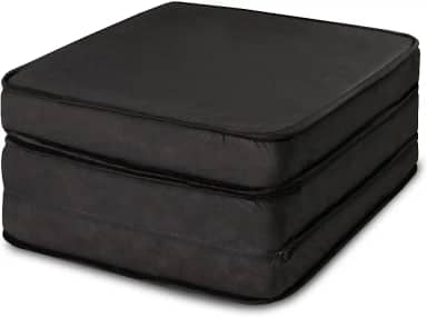 Puff Colchonete Dobrável/Sofa 3 em 1 Solteiro BF Colchões