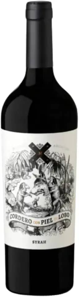 Vinho Argentino Cordero Con Piel de Lobo Syrah 750 mL