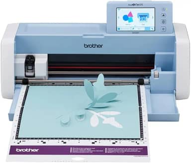 Máquina p/Recorte Brother de papéis e tecidos 220V SDX225V