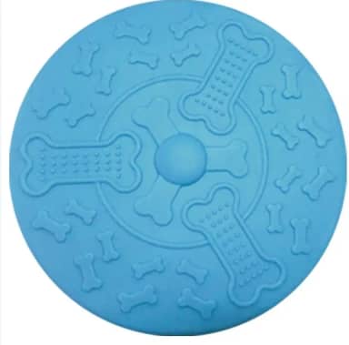 BRINQUEDO FRISBEE EM SILICONE CORES SORTIDAS Ø18CM - CM48