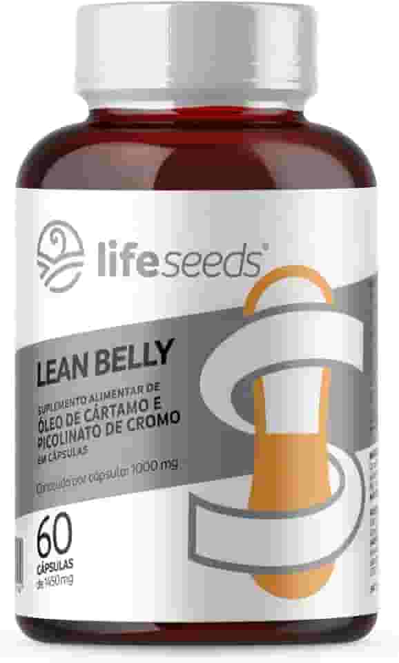 Óleo de Cártamo + Picolinato de Cromo - 60 Cápsulas