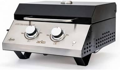 Churrasqueira a Gás de Bancada Arke Apolo em Aço Carbono Glp