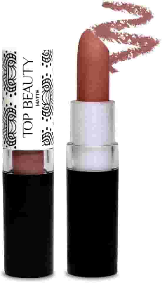 Batom Matte Dry Lip Top Beauty 3, 5Gr Cor 17, Top Beauty