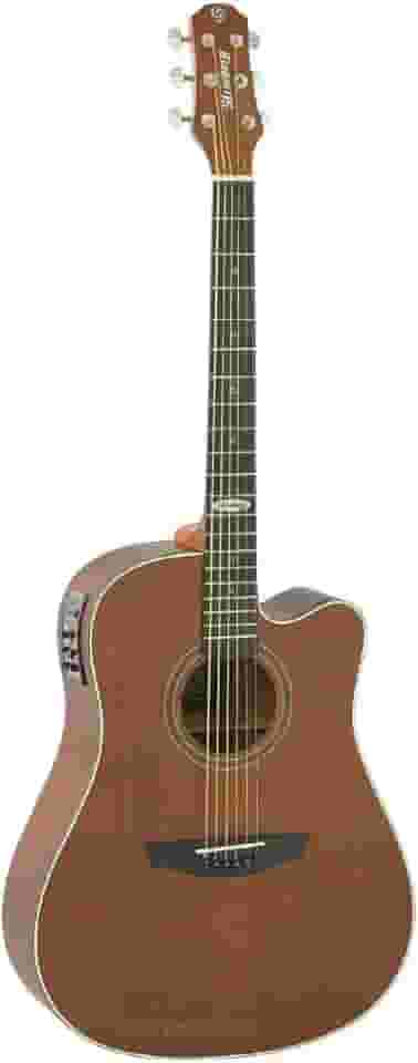 Violão Strinberg SD200C Mgs Folk Eletroacústico Mogno Fosco