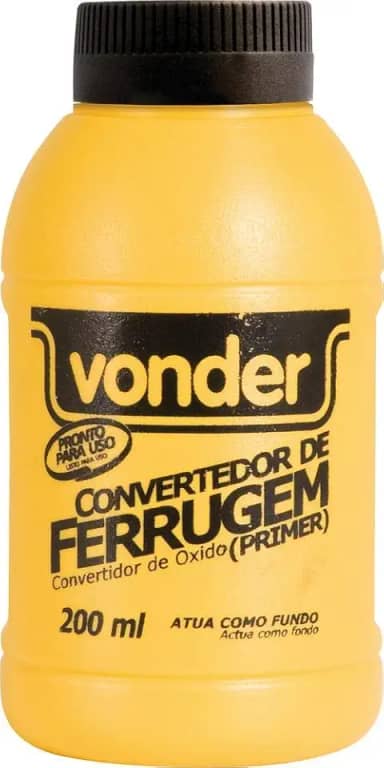 Vonder, Convertedor De Ferrugem 200 Ml.