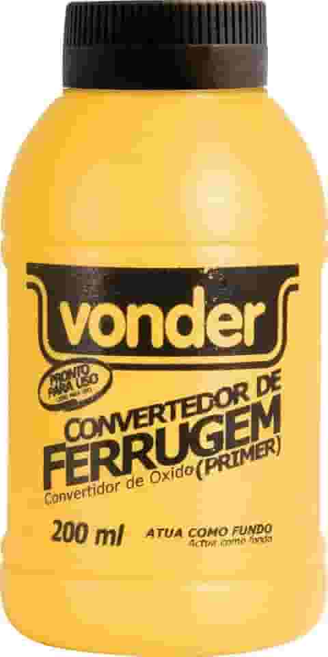 Vonder, Convertedor De Ferrugem 200 Ml.