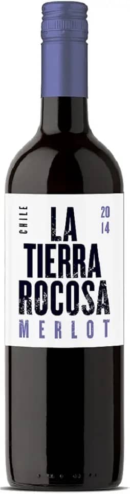 Vinho La Tierra Rocosa Merlot 750ml