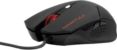 Fortrek Spider Tarantula OM-702 Mouse Gamer, Preto/Vermelho
