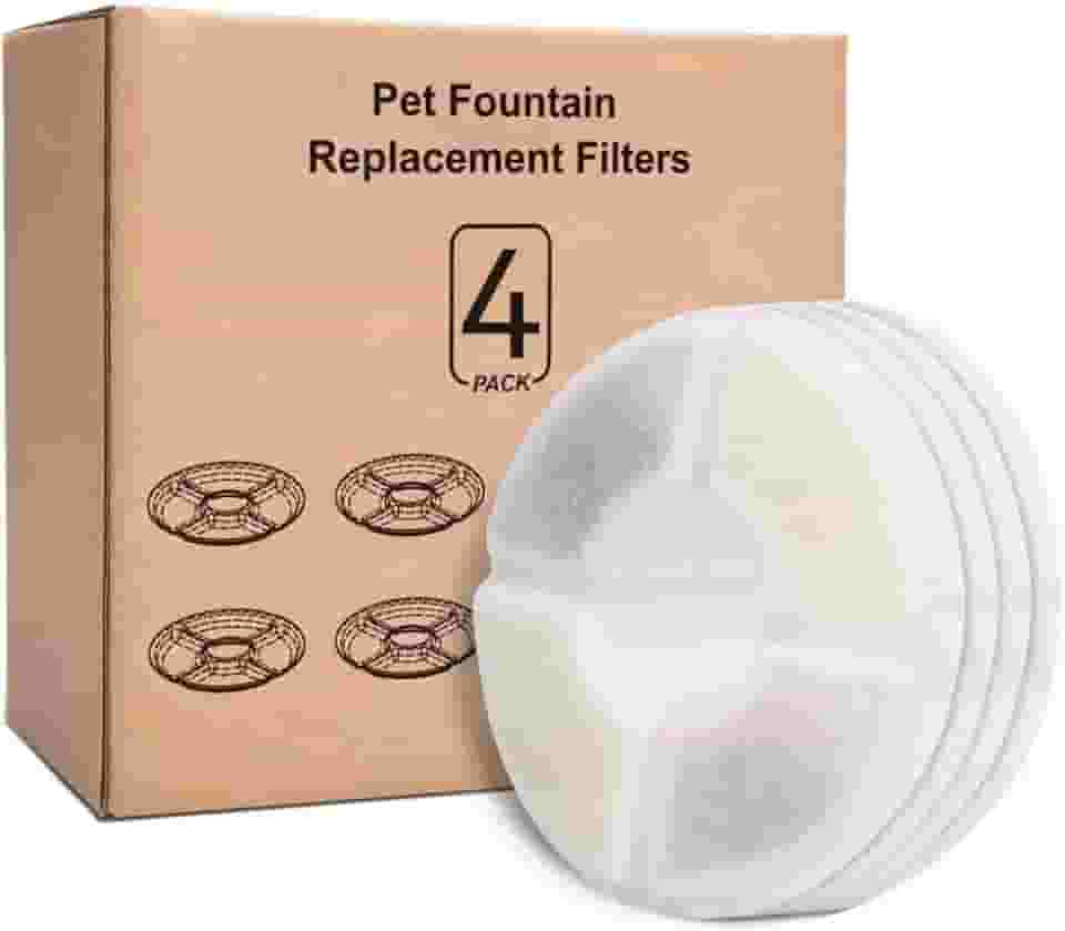 Filtro Para Bebedouro Gato Animus Healthy Cat kit Com 4 unidades - Animus Pet