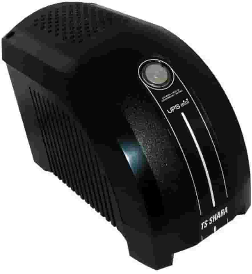 Nobreak 600VA UPS MINI Bivolt Preto TS SHARA, Ts Shara, Outros acessórios para notebooks