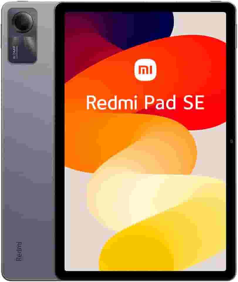 Xiaomi Redmi Pad Se (128 GB + 4 GB) WiFi 11 polegadas Octa Core 4 alto-falantes Dolby Atmos 8000mAh Bluetooth 5.3 8MP (cinza grafite)