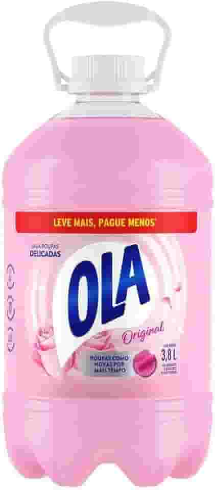 Sabão Líquido Ola Original para Roupas Finas e Delicadas 3,8l