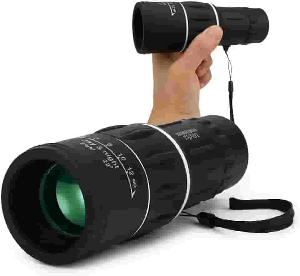 Monóculo Monocular c/ Bolsa 16x52