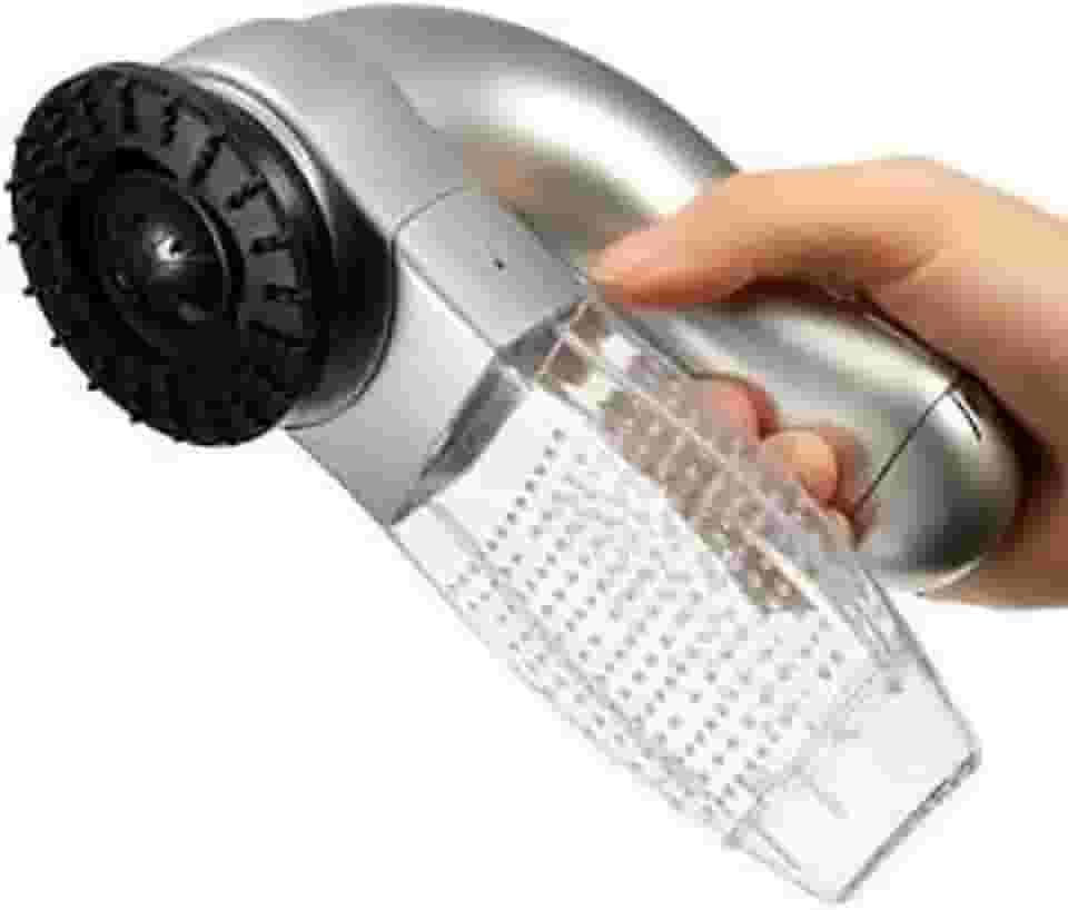 Chalesco Aspirador de Pelos Portátil para Cães e Gatos Cinza