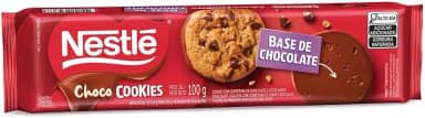 ChocoCookies NESTLÉ Coberto com Chocolate 100g