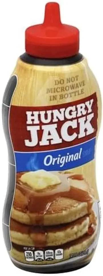 Xarope para Panqueca, Maple Syrup Original, Hungry Jack 429ml