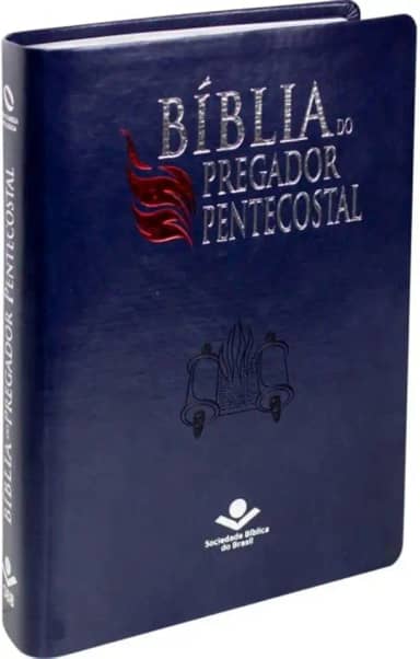 Bíblia do Pregador Pentecostal - Nova Almeida Atualizada - sem índice