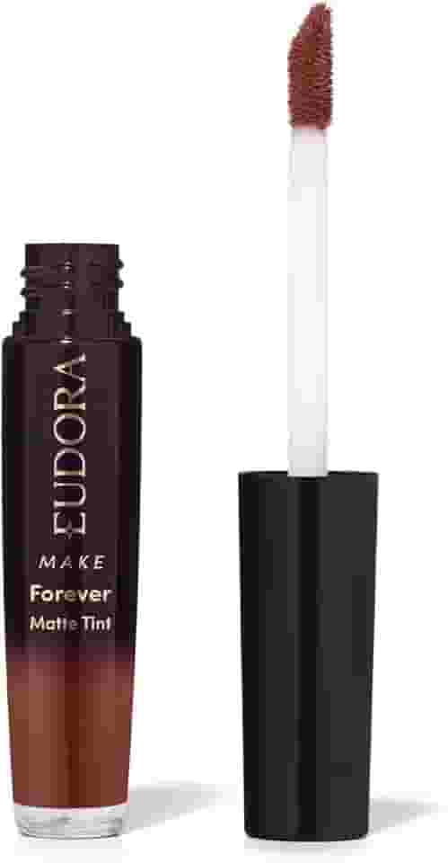 Eudora Make Forever Batom Líquido Nude Icônico Matte Tint 4ml