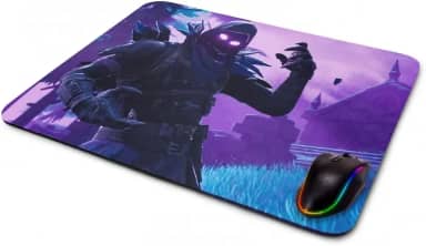 Mouse pad Gamer Fortnite Raven II