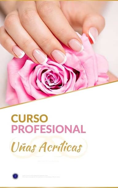 Curso Profesional Uñas Acrílicas: Manual Técnico de Uñas Acrílicas para Principiantes (Spanish Edition)