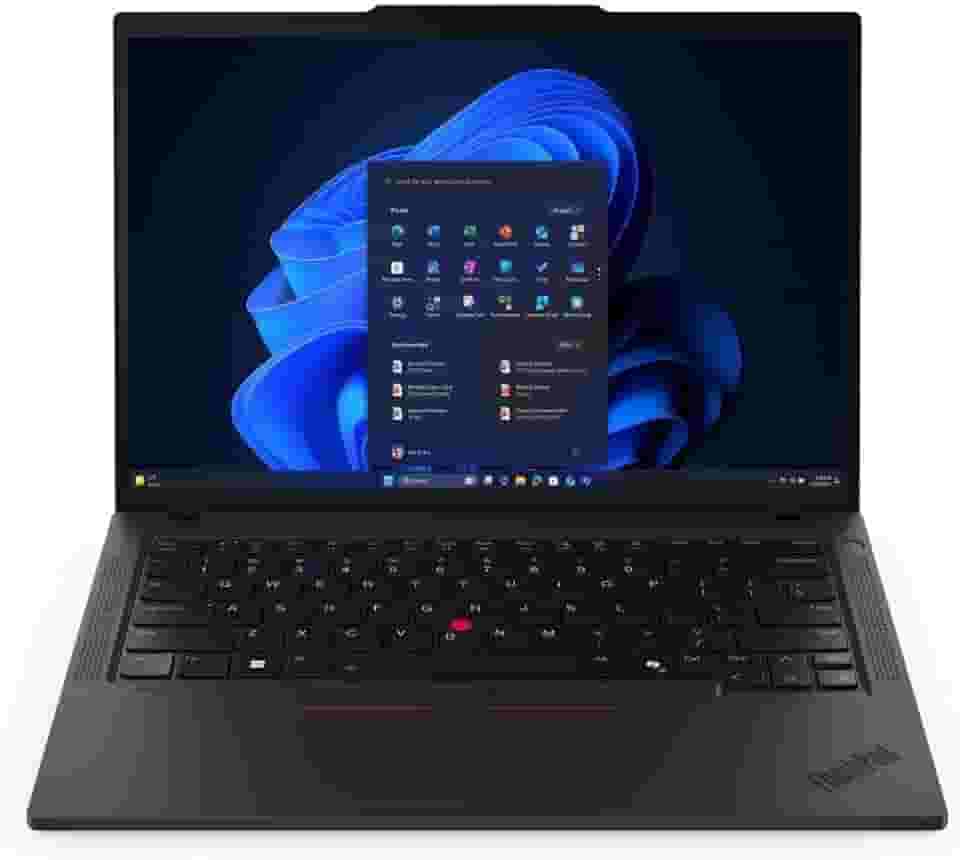Notebook Lenovo ThinkPad T14 G6 Intel Core Ultra 5 235U vPro 16GB 512GB SSD Windows 11 Pro 14" - 21QD0000BO Preto