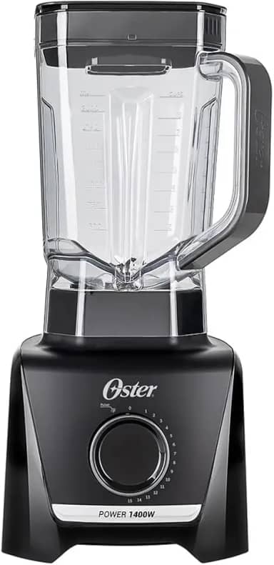 Liquidificador 1400 Full Oster Preto 3,2L - 220V
