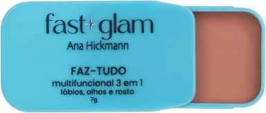 Faz-Tudo Multifuncional 3 em 1 (lábios, olhos e rosto) - Pêssego