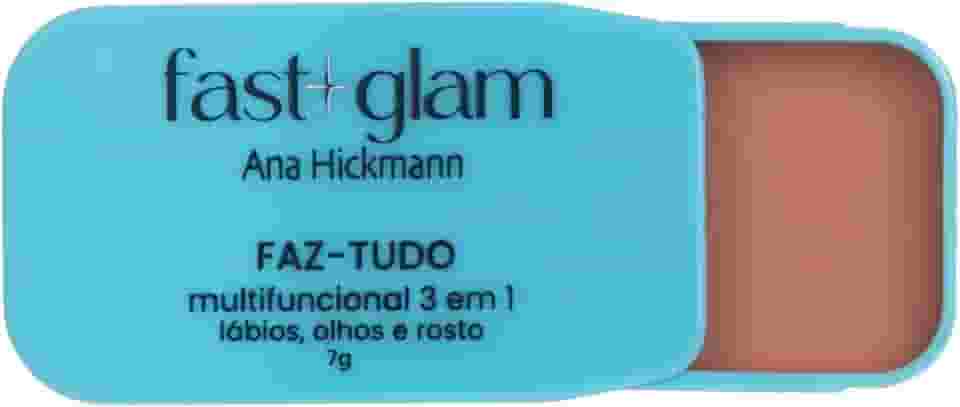 Faz-Tudo Multifuncional 3 em 1 (lábios, olhos e rosto) - Pêssego