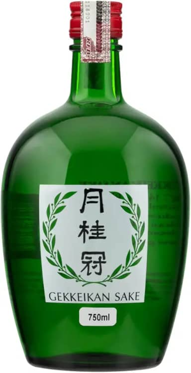 Gekkeikan Saque Silver 720 Ml