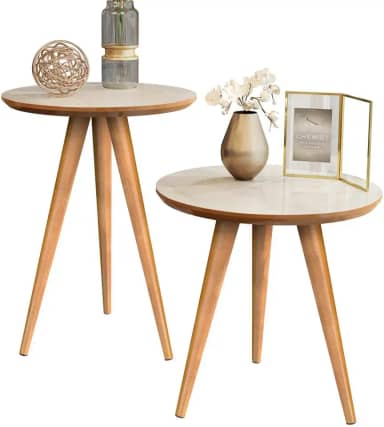 Kit de Apoio e Decoração de Sofá Retrô Classic com 3 Pernas Decoração