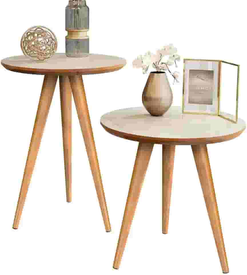 Kit de Apoio e Decoração de Sofá Retrô Classic com 3 Pernas Decoração