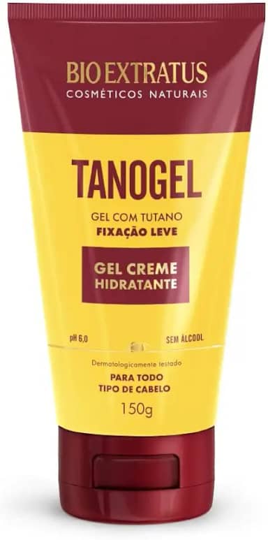Gel Creme Bio Extratus Tanogel Sem Álcool com 150g