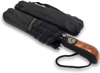 Guarda Chuva Automático Reforçado Contra Vento Cabe Na Bolsa