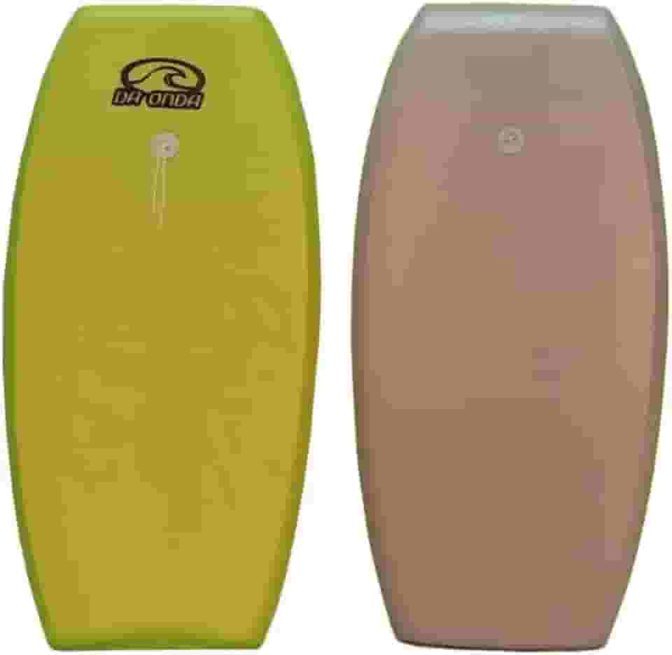 Da Onda Prancha Bodyboard Grande, Espuma de Polietileno, 100 x 50 x 6 cm, Modelo 120, Cores Sortidas, para Iniciantes e Família