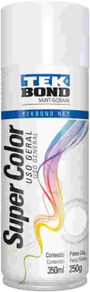 Tinta Aerossol Branco Brilhante Uso Geral 350ml/250g
