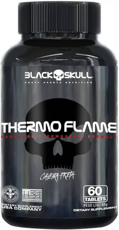 Thermo Flame - 60 Tablets - Black Skull, Black Skull