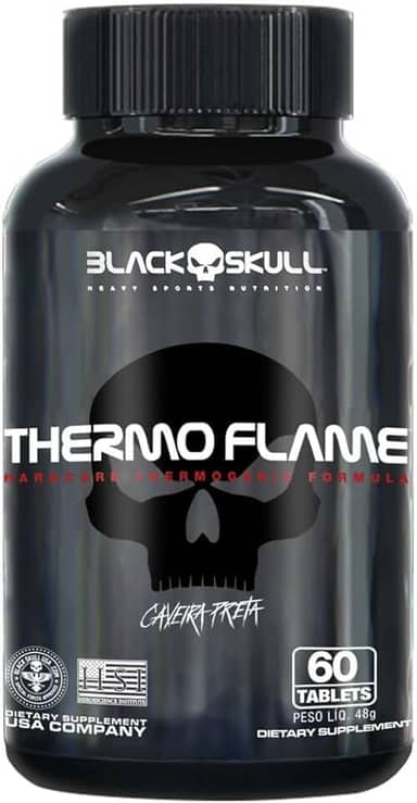 Thermo Flame - 60 Tablets - Black Skull, Black Skull