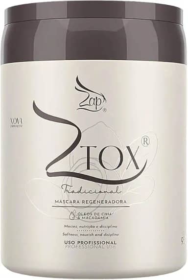 Zap Ztox - Btox Máscara Regeneradora Chia e Macadâmia 950g