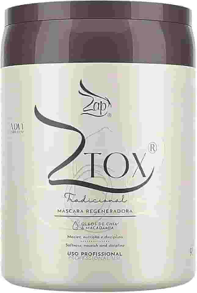Zap Ztox - Btox Máscara Regeneradora Chia e Macadâmia 950g