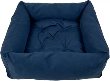 Cama Caminha Pet Para Cachorro Ou Gato Com Zíper Impermeávele Lavável (AZUL)