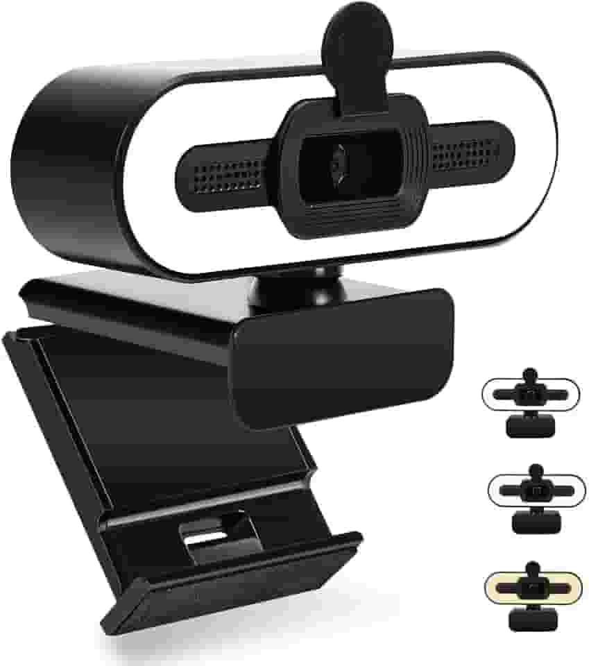 Webcam 4K, Web Cam, Webcam Full HD, Camera PC, Camera Notebook Computador, Web Cam 4K