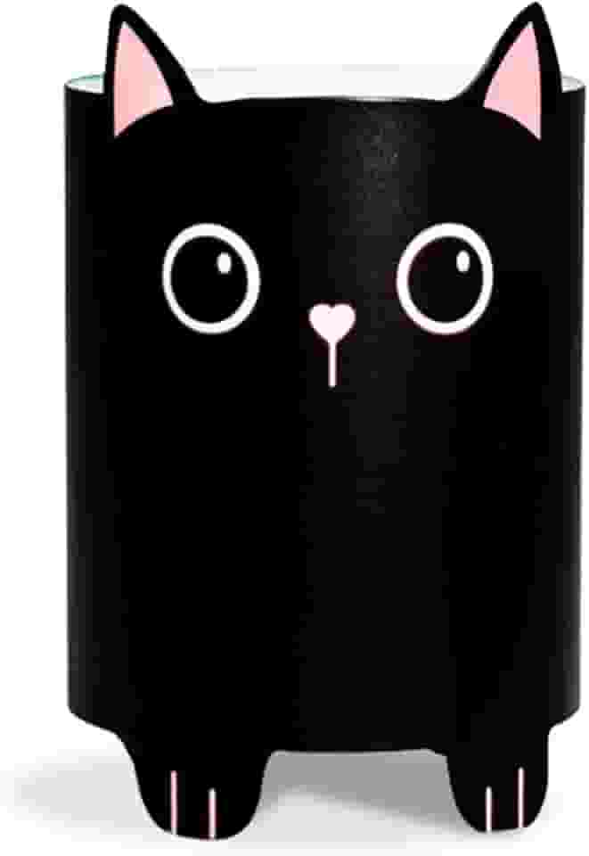 Porta Caneta, Porta Lápis, Suporte de Caneta para mesa, Organizador de mesa, Multiuso Gata, Gato - GEGUTON