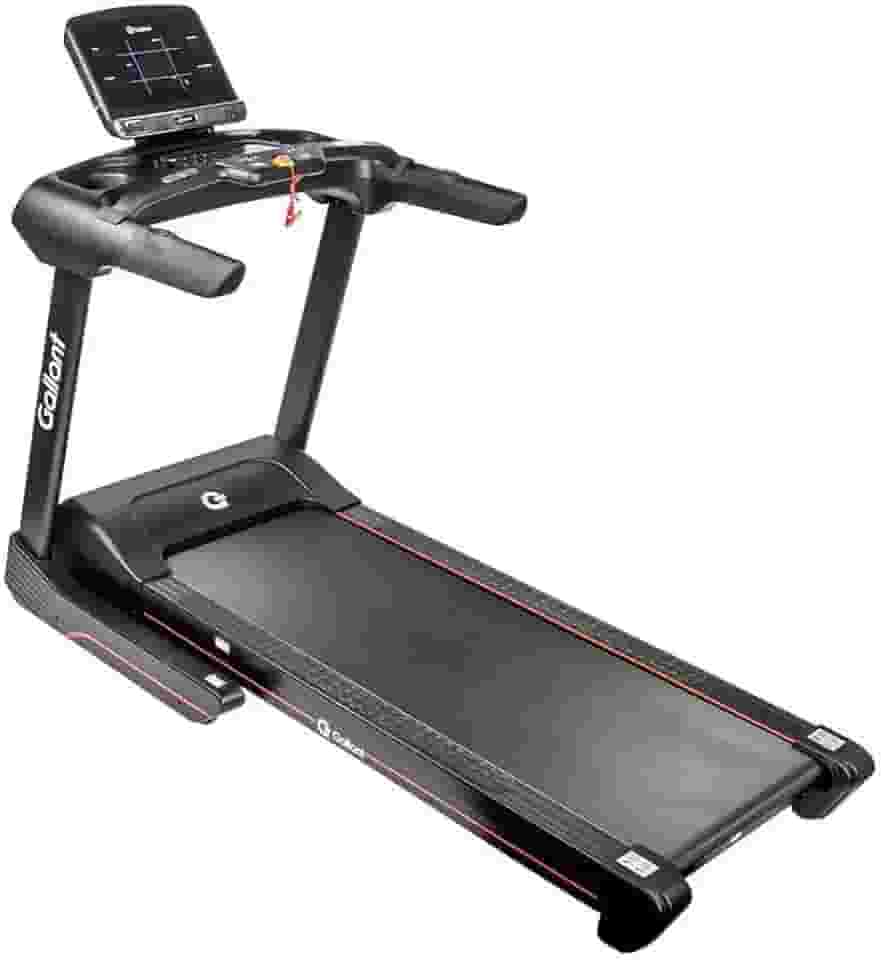 Esteira Ergométrica Elétrica Gallant Elite Pro 4,5hp 20km/h 160kg 15 Níveis de Inclinação 127v (gee15e45a-127pt)