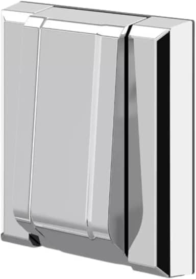 Raro, Acabamento Válvula Descarga Hydra Padrão Deca e Docol De Luxo Cromado