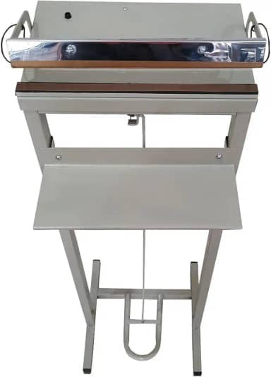 Genérico Seladora de Pedal para Embalagens Plásticas 30cm, Prata, 110v