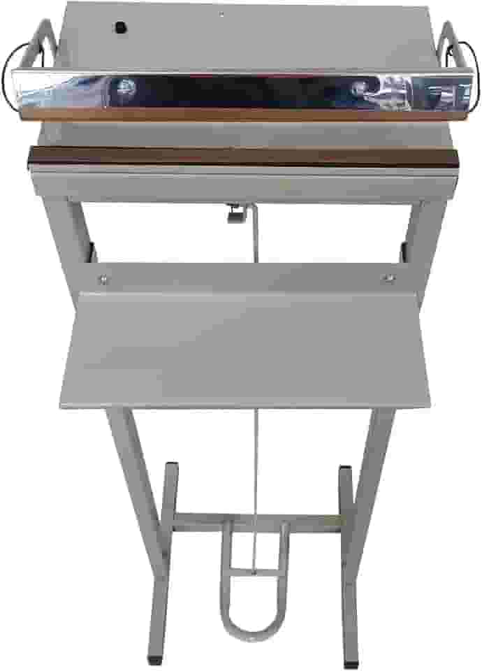 Genérico Seladora de Pedal para Embalagens Plásticas 30cm, Prata, 110v