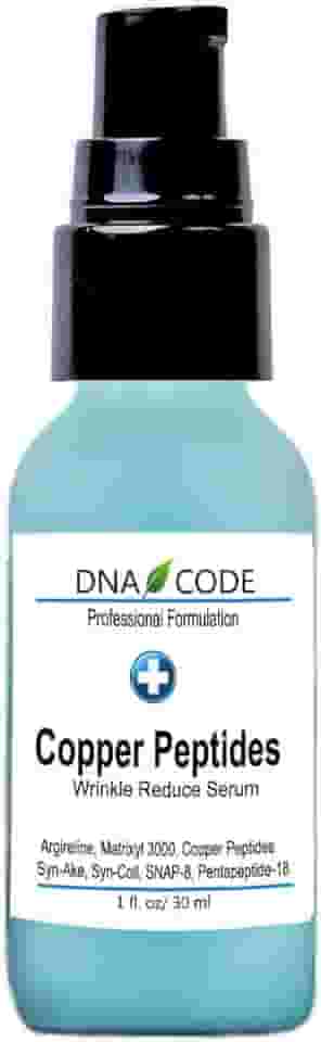 Magic Firming Serum-Copper Peptides Daily Firming Serum-Argireline, Matrixyl 3000, SNAP-8, Pentapeptide-18 (Leuphasyl), SYN-AKE, peptídeo de cobre, Syn-Coll, Syn-Tacks